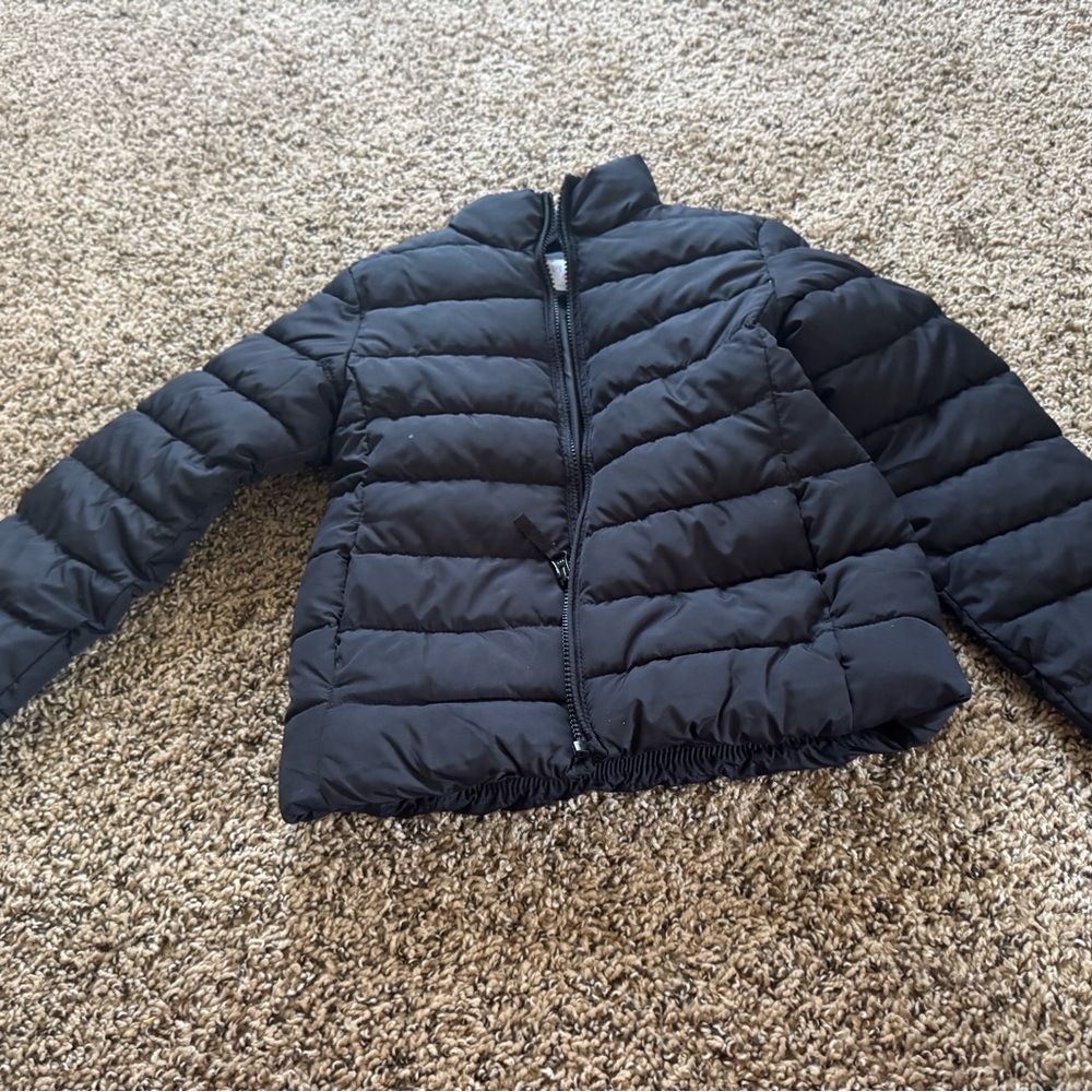Black Puffer Jacket